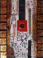 "Silk road", 2000, 105 x 135 cm